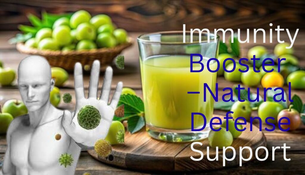 Immunity Booster – Natural Defense Support